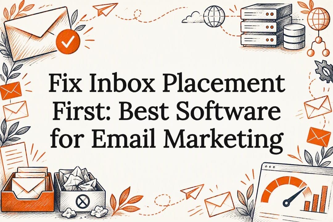 Fix Inbox Placement First: Best Software for Email Marketing