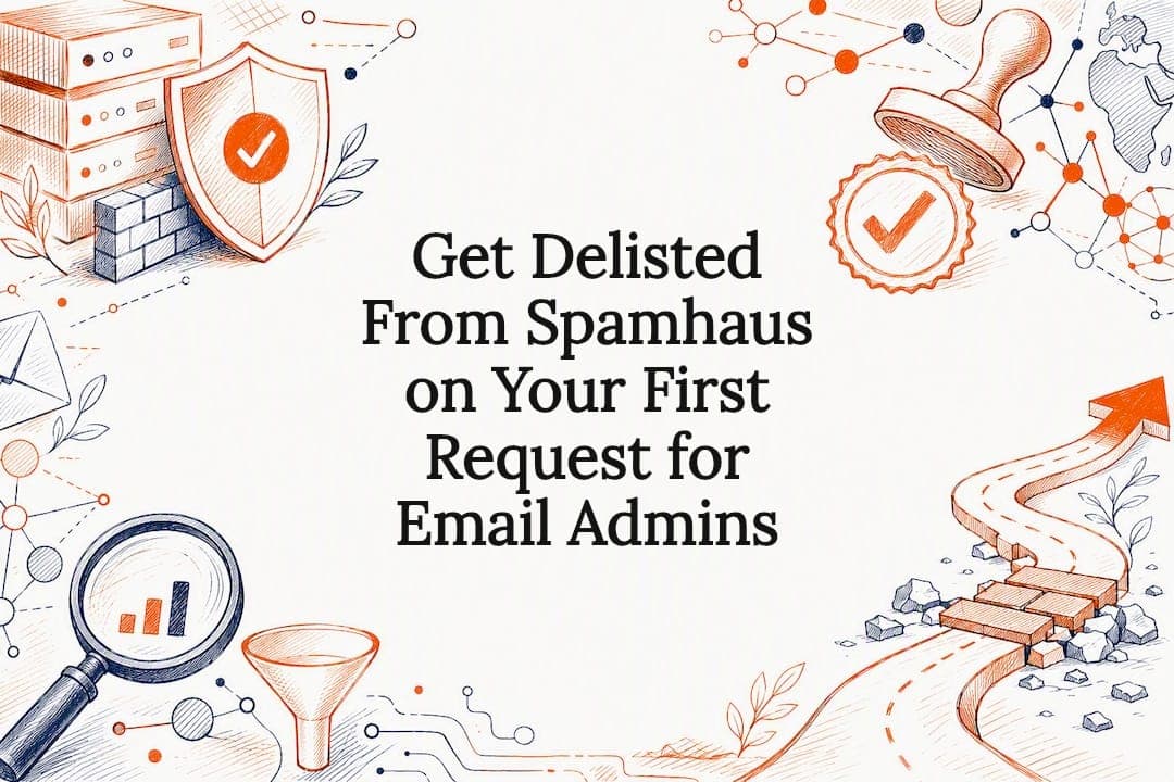Get Delisted From Spamhaus on Your First Request for Email Admins