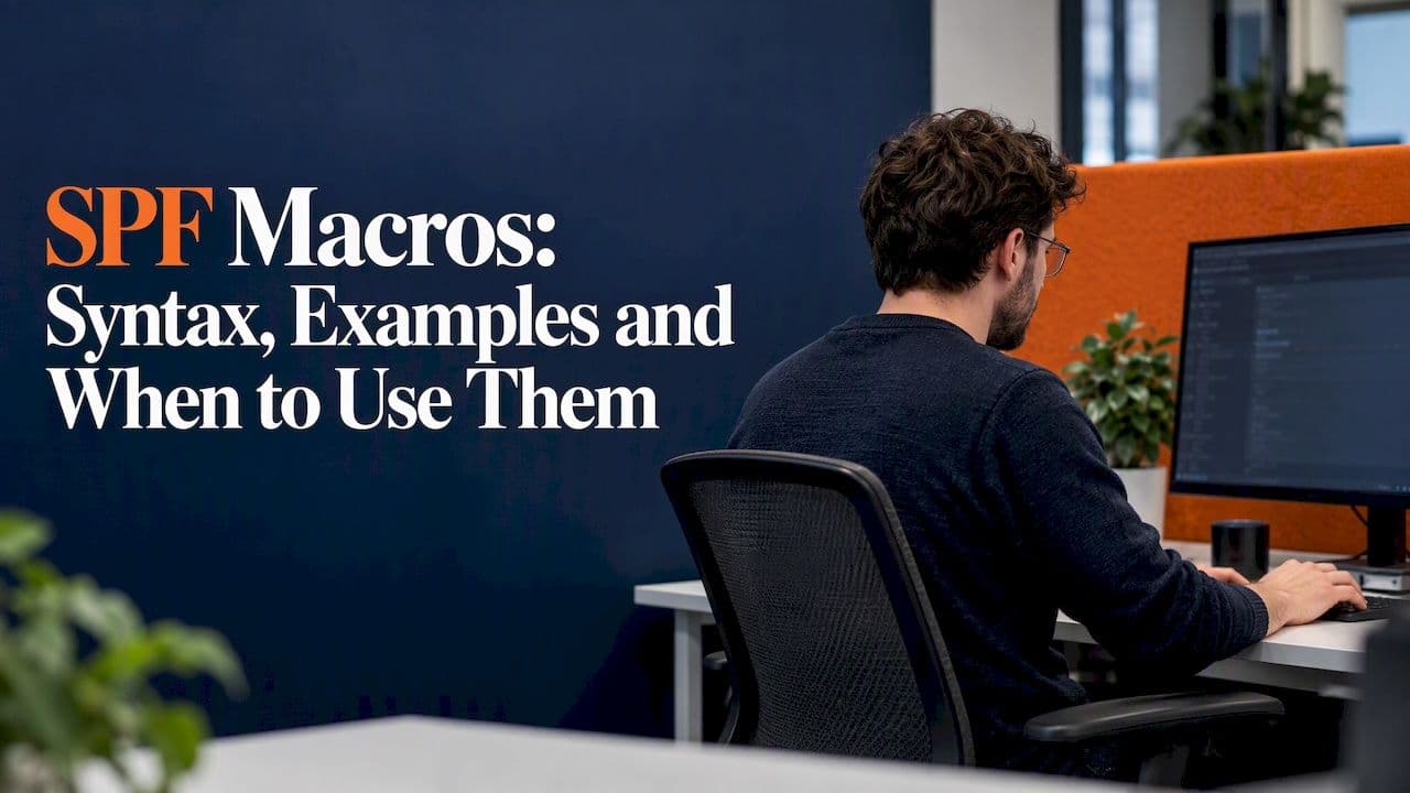 SPF Macros: Syntax, Examples and When to Use Them
