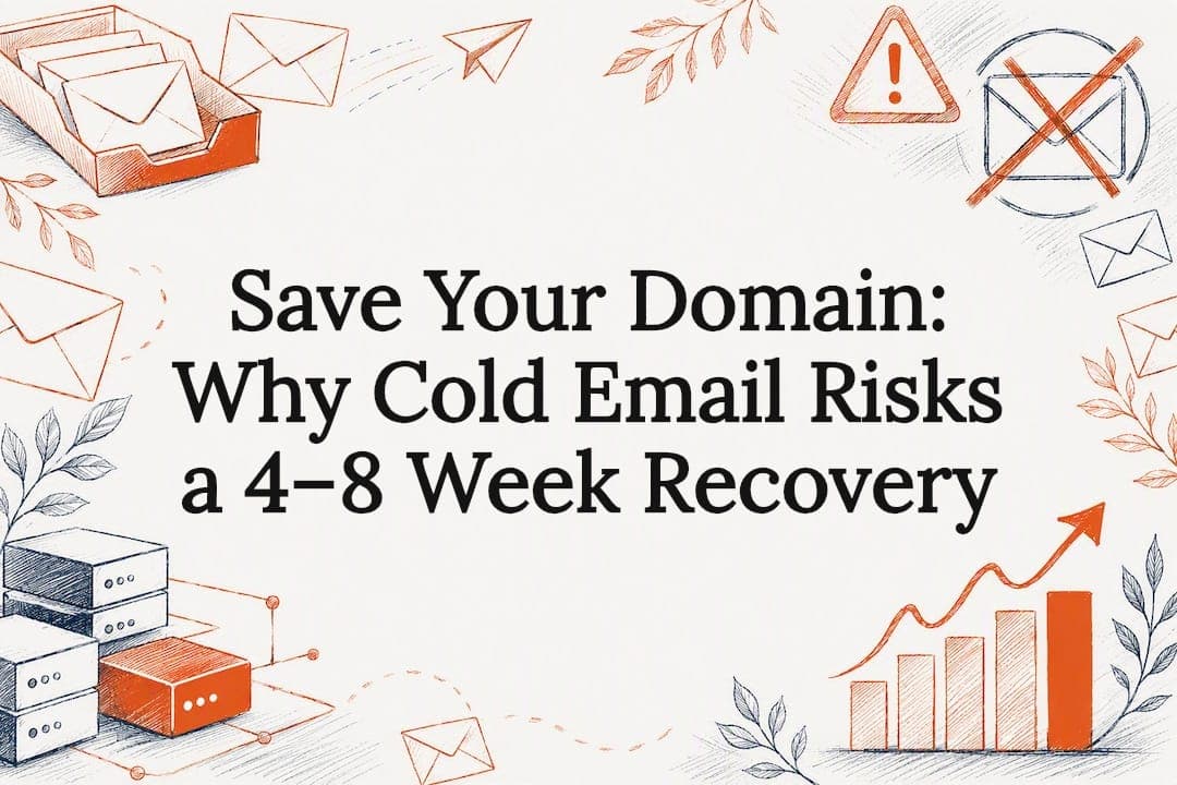Save Your Domain: Why Cold Email Risks a 4–8 Week Recovery