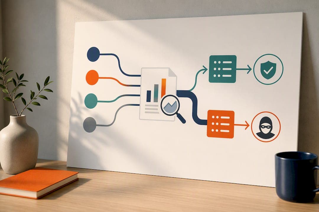 DMARC report streams separating sender sources