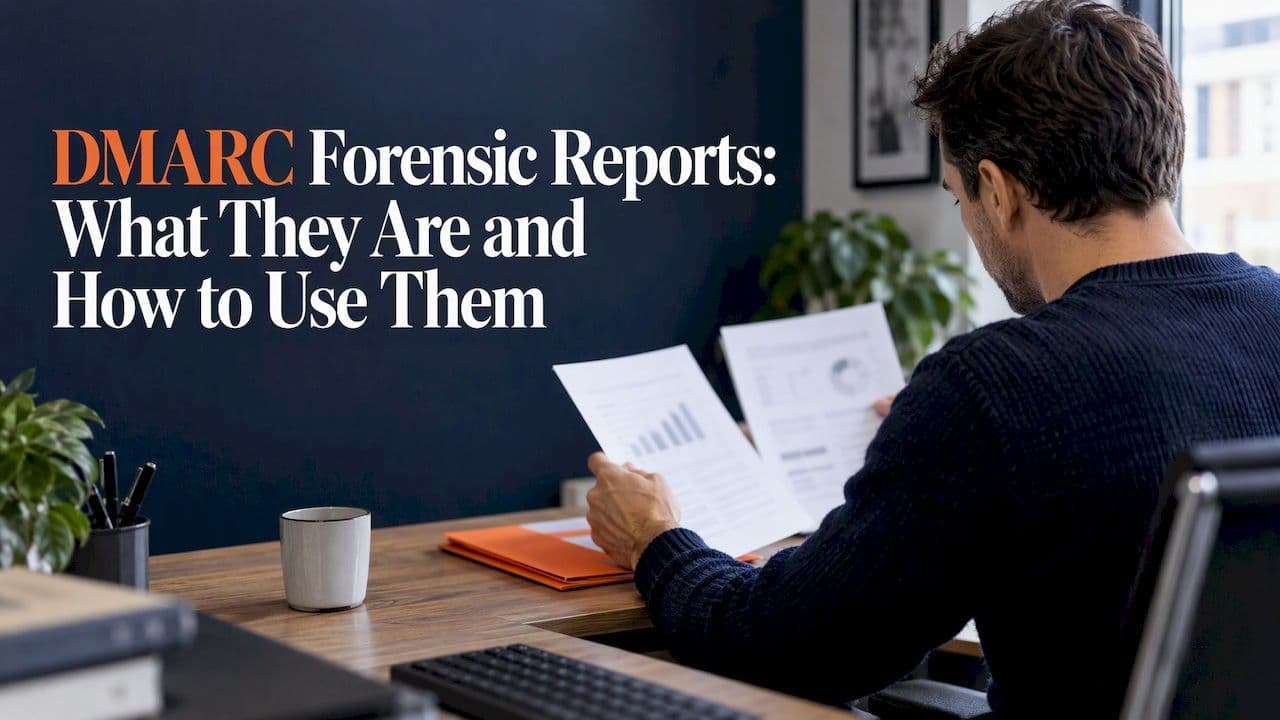 DMARC Forensic Reports: What They Are and How to Use Them