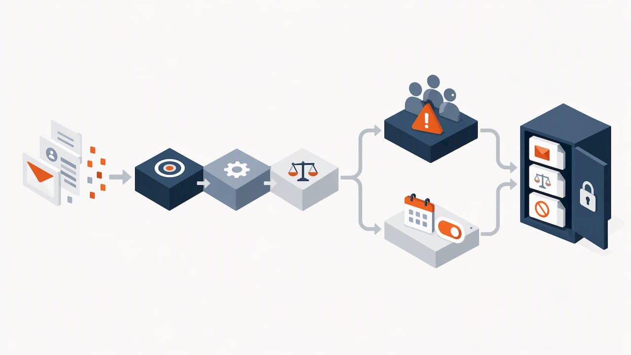 Legitimate interests assessment and records flow