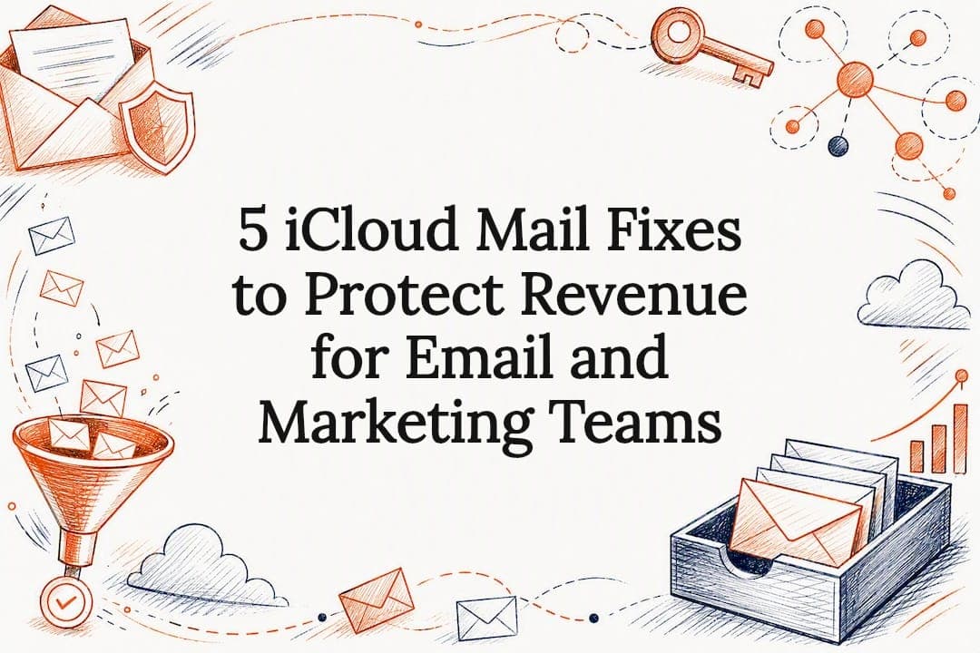 5 iCloud Mail Fixes to Protect Revenue for Email and Marketing Teams