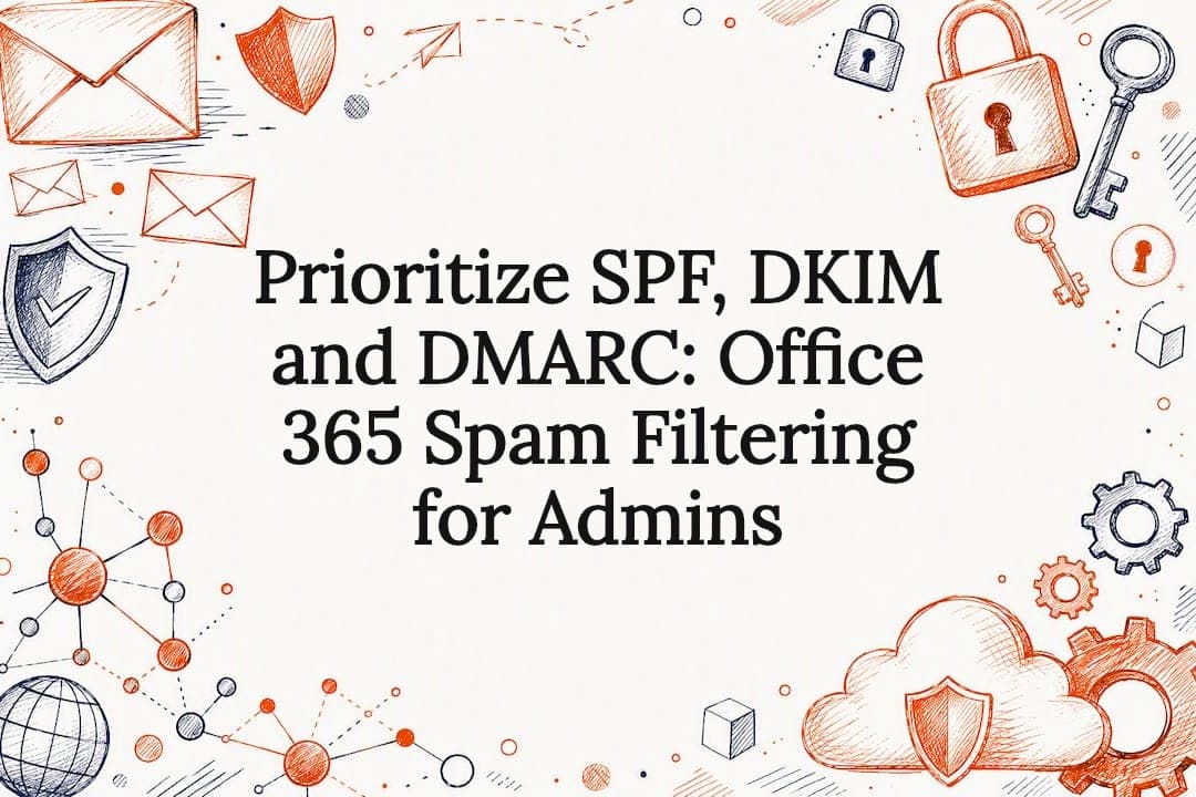 Prioritize SPF, DKIM and DMARC: Office 365 Spam Filtering for Admins