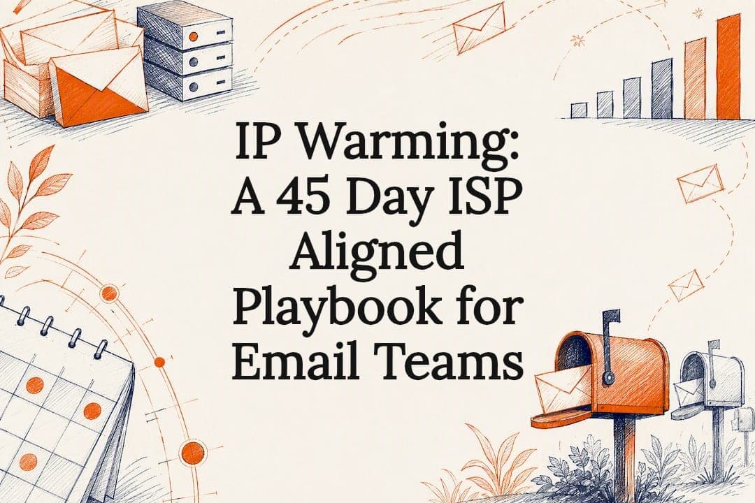IP Warming: A 45 Day ISP Aligned Playbook for Email Teams
