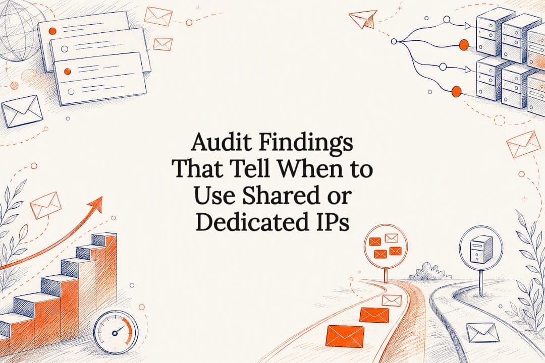 Audit Findings That Tell When to Use Shared or Dedicated IPs