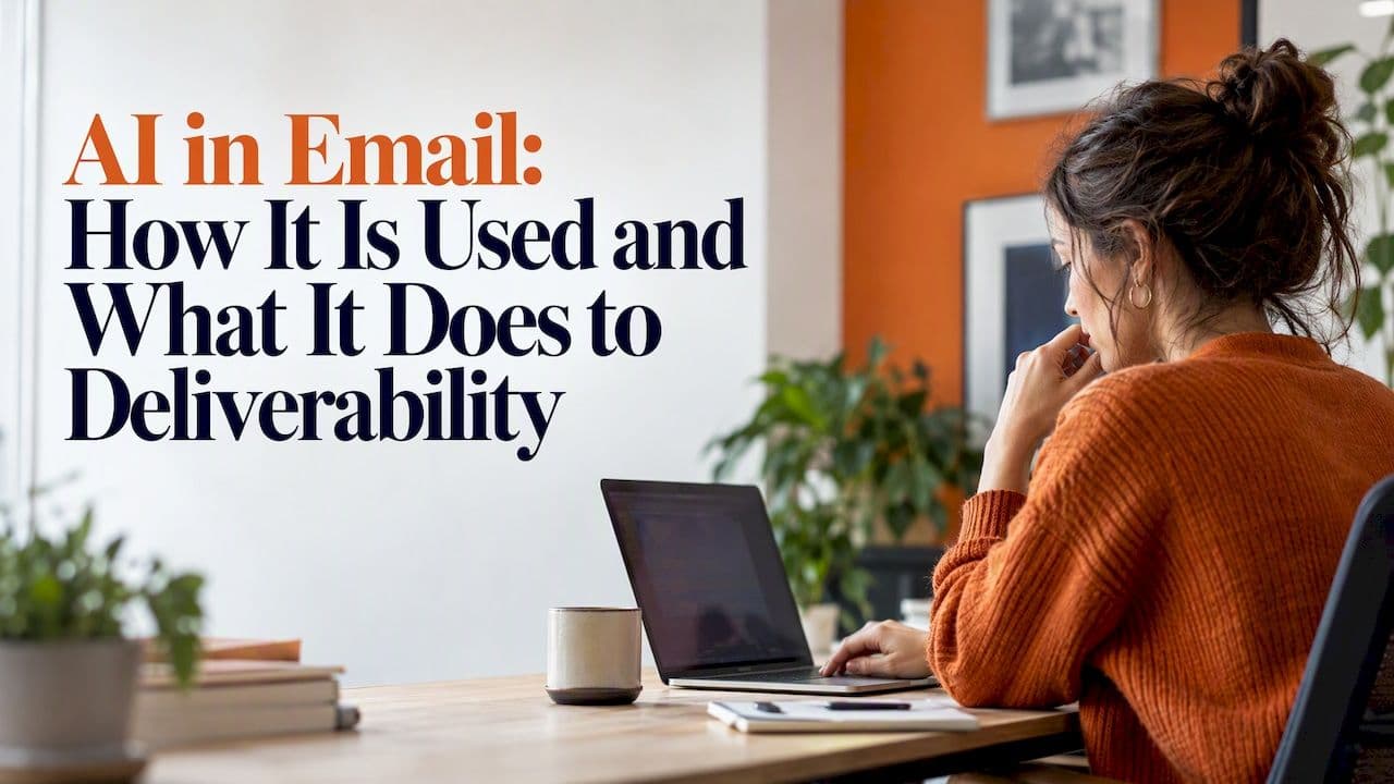 AI in Email: How It Is Used and What It Does to Deliverability