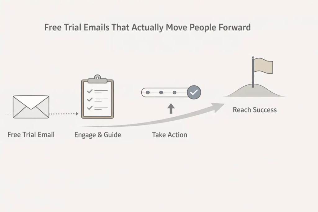 Free Trial Emails That Actually Move People Forward 1 Free trial emails that work